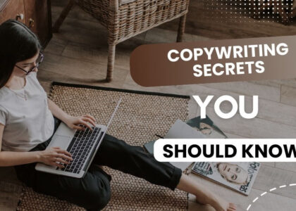 5 Copywriting Secrets to Boost Sales!