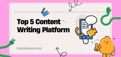 Content Writing Platform