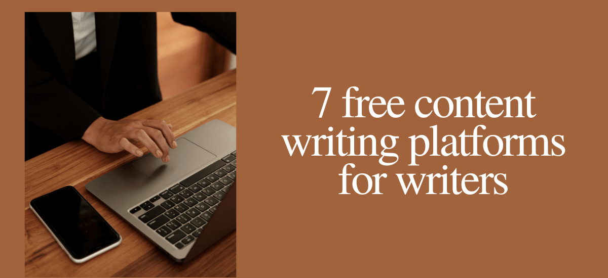 content writing platforms